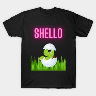 SHELLO Turtle T-Shirt